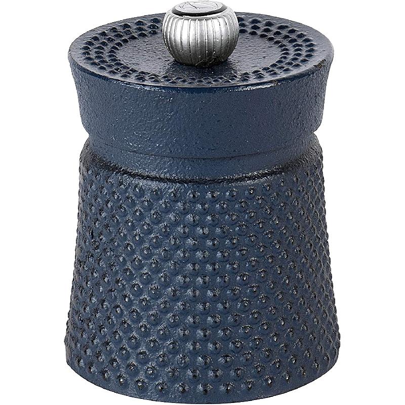 MOULIN À POIVRE MANUEL 8CM FONTE BLEU - PEUGEOT - BALI