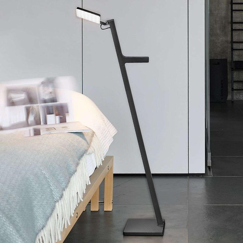 NIMBUS ROXXANE LEGGERA LAMPADAIRE LED, NOIR