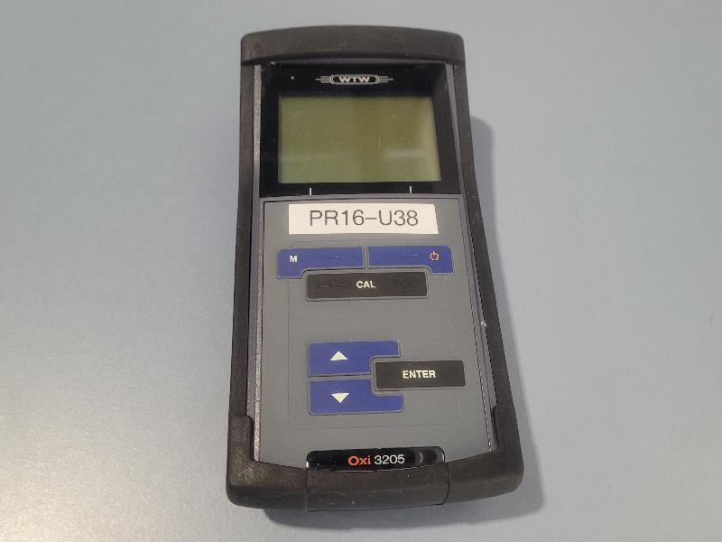 Oxymètre portable WTW OXI 3205_0