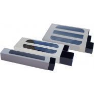 Pa - emballages sur mesure - AB Symetry - boîte macarons modulable 50 x 260 x 46 mm - 7 coloris personnalisables_0