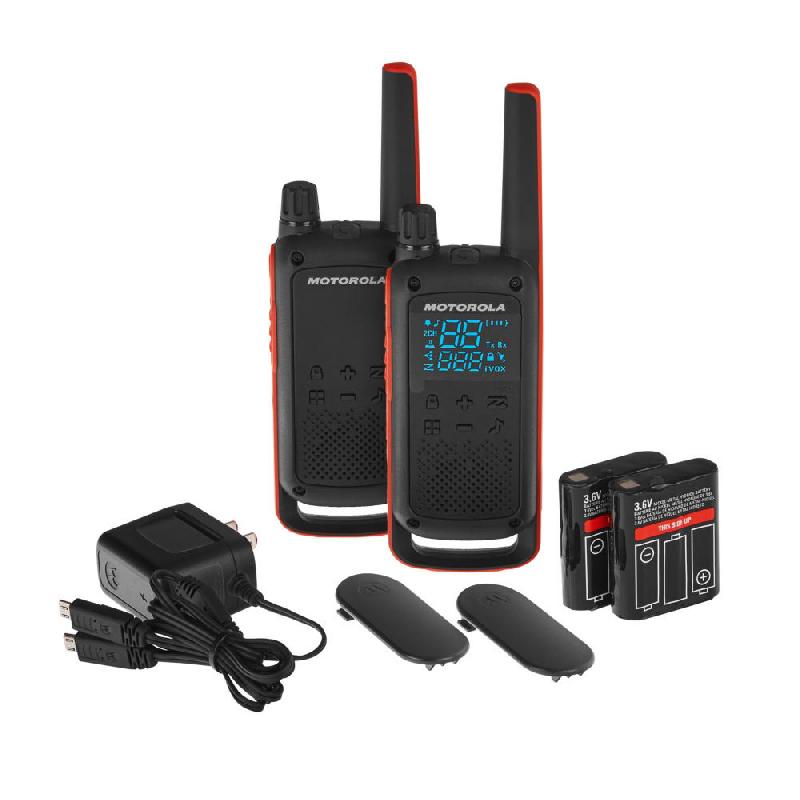 PACK DE 2 TALKIES-WALKIES MOTOROLA T83