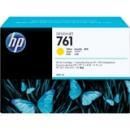 PACK DE 3 CARTOUCHES JAUNE HP POUR DESIGNJET T7100 (N°761)