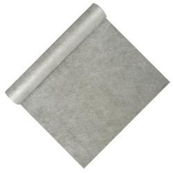 Papstar Chemin de table, aspect textile, non tissé 