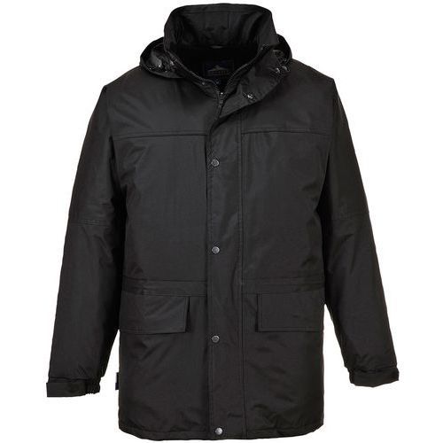 PARKA IMPERMÉABLE OBAN DOUBLÉE POLAIRE S523 NOIR L - PORTWEST