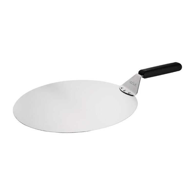 Pelle ronde pour gâteau ou pizza manche polypropylène VOGUE 300mm - GL266_0