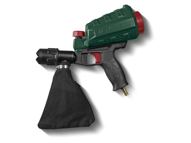 Pistolet de sablage pneumatique parkside_0