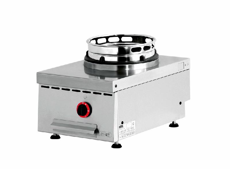 Plan cuisson wok à gaz de table 1 brûleur de - AHA0011_0