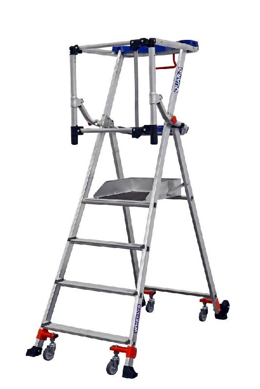 Plateforme individuelle roulante hauteur fixe WHEELYS 4 marches - DUARIB - 611904_0