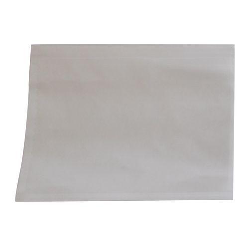 POCHETTE 228X165 C5 RENFORCEE NEUTRE (PAR 1000) - PAC LIST