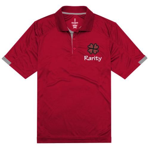 Polo Cool Fit manches courtes pour homme Kiso 39084255 - protection UV UPF 15-39 - 100% micro polyester respirant_0