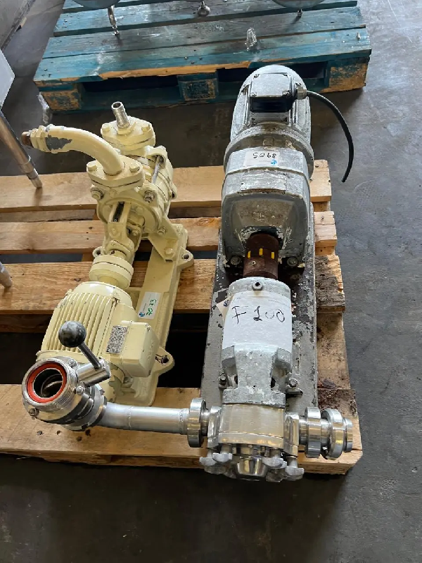 Pompe à lobes PR100 1,5 kW - Référence : C8905 - Acier inoxydable_0