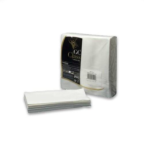 Porte-couverts Serviettes 33x40 Blanc Airlaid 50un - 651T000245_0