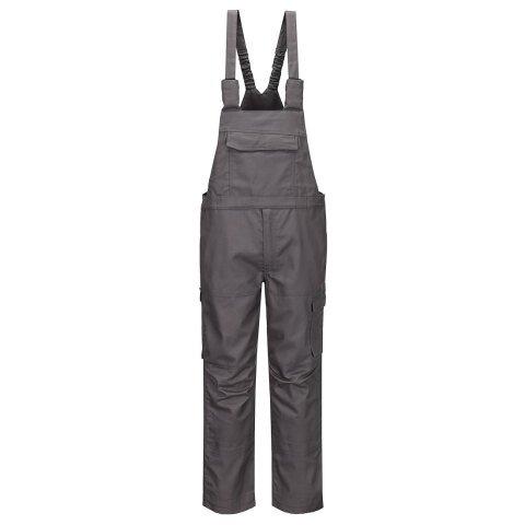 PORTWEST FR455 COTTE À BRETELLES BIZFLAME INDUSTRY FR GRIS - TAILLE 4XL