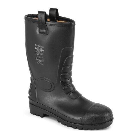 PORTWEST FW75 BOTTES NEPTUNE RIGGER S5 NOIR - TAILLE 38