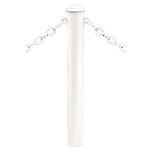 POTELET PROVINCE Ø114 MM CHAINES 2 ANNEAUX AGORA BLANC 9010 - PROCITY