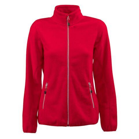 PRINTER RED ROCKET VESTE POLAIRE FEMMES ROUGE - TAILLE XXL