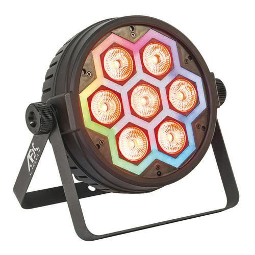 PROJECTEUR PAR 7 X 10W AVEC EFFET KALEIDOSCOPE