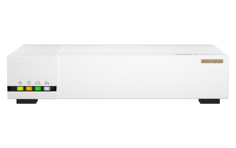 QNAP QHora-322 Routeur connecté 2.5 Gigabit Ethernet, 10 Gigabit Ethernet Blanc_0