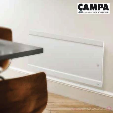 RADIATEUR JOBEL 3.0 GRIS 750W BAS CAMPA - JOED08HGRIS