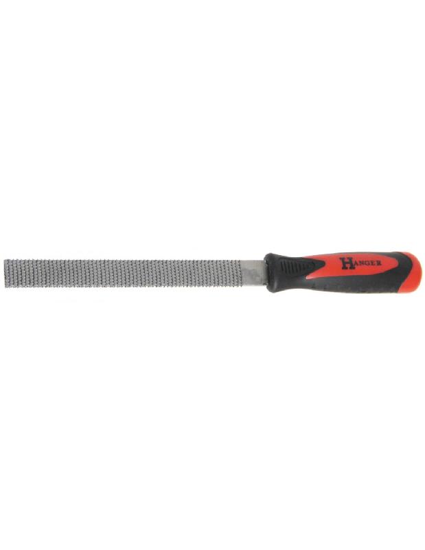 RÂPE À BOIS PLATE GROSSE PIQURE LONGUEUR 200 MM - HANGER - 110350