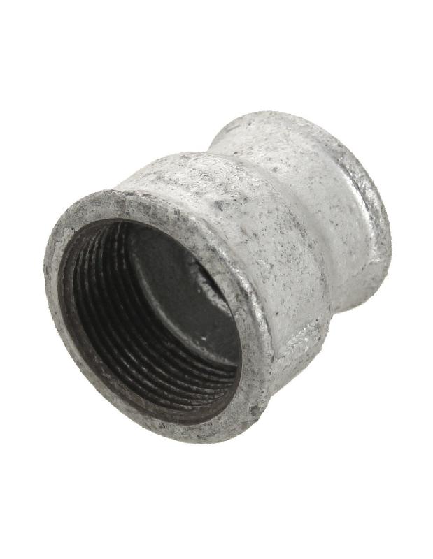 RÉDUCTION 240 DOUBLE FEMELLE GALVANISÉ 40/33 - VIRFOLLET- 24005076