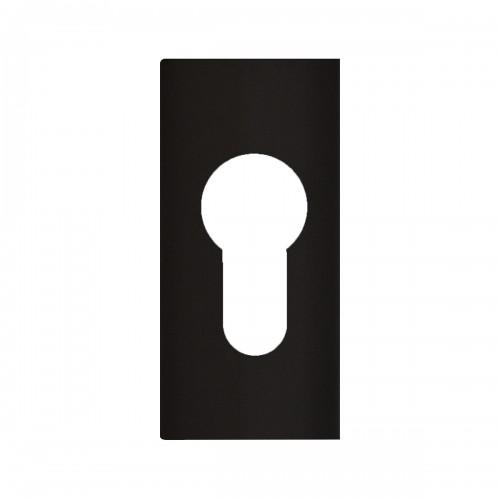ROSACE DE SÉCURITÉ ÉTROITE RECTANGULAIRE POUR PORTE CHASSIS EZ145Q KARCHER DESIGN