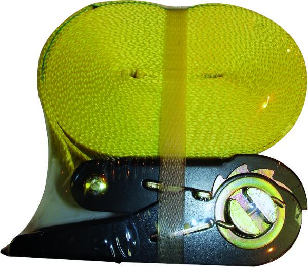 SANGLE POLYESTER ARRIMAGE/CLIQUET 25MMX2M 1T