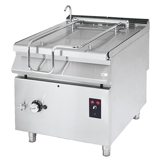 Sauteuse basculante gaz cuve inox motorisée avec capacité 60 l puis... - PVS7080BRGIM_0