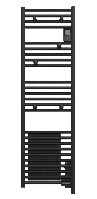 SÈCHE-SERVIETTE 300W DORIS DIGITAL ETROIT NOIR - ATLANTIC - 851293