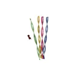Set de 4 effaroucheurs à oiseaux en plastique Spear & Jackson - multicolore 3542480540029_0