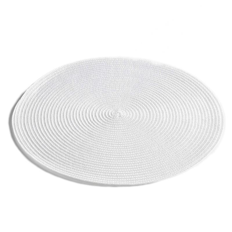 SET DE TABLE ZEBULON 35CM BLANC - PARIS PRIX_0