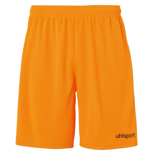 SHORT CENTER ORANGE FLUO/NOIR UHLSPORT