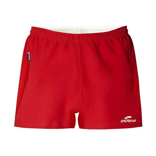 SHORT RUGBY CHELEM - ELDERA - ROUGE