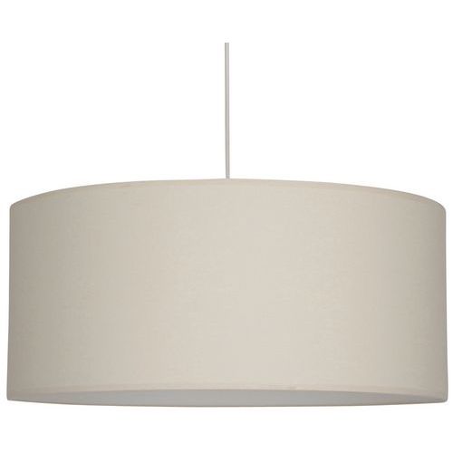 SUSPENSION CYLINDRE EN COTON CRÈME Ø44 - COREP