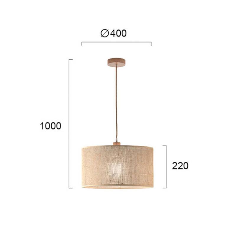 VIOKEF SUSPENSION SENSO, RONDE, Ø 40 CM