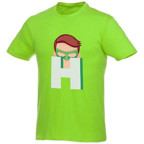 T-shirt unisexe manches courtes Hero - 100% coton, 150 g/m², personnalisation intérieure_0