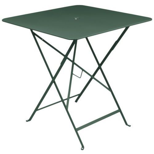 TABLE BISTRO+ 71 X 71 CM VERT CÈDRE - FERMOB