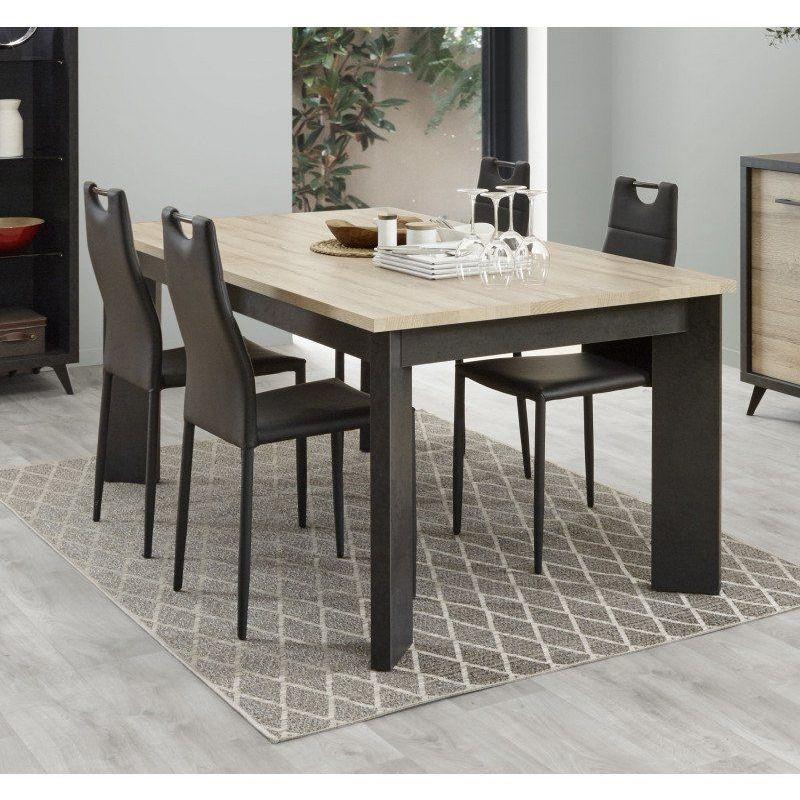 Table De Salle A Manger Industrielle Mauricio Table Extensible Chene Deladeco Comparer Les Prix De Table De Salle A Manger Industrielle Mauricio Table Extensible Chene Deladeco Sur Hellopro Fr