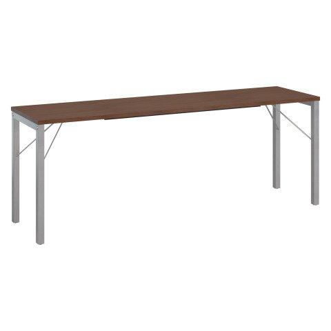 TABLE DE SÉMINAIRE CONFORT PLIANTE NOYER L 200 CM