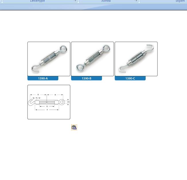 Tendeur 1390-05x050 a/b/c_0