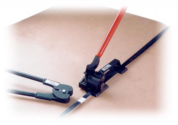 Tendeur et pince de sertissage MS et MSV pour feuillard métallique - 13, 16 ou 19 mm_0