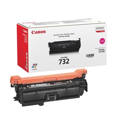 TONER CANON 732 COULEURS SÉPARÉES POUR IMPRIMANTE LASER - CANON