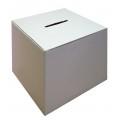 Urne cartonnée pour élections - Dimensions variées - Fond renforcé - 1000 à 2000 bulletins_0