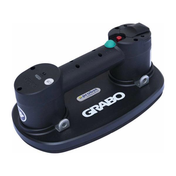 Ventouse de levage FXAH 120 GRABO - 120 kg - Appareil portatif à vide avec accessoires et mallette de transport_0