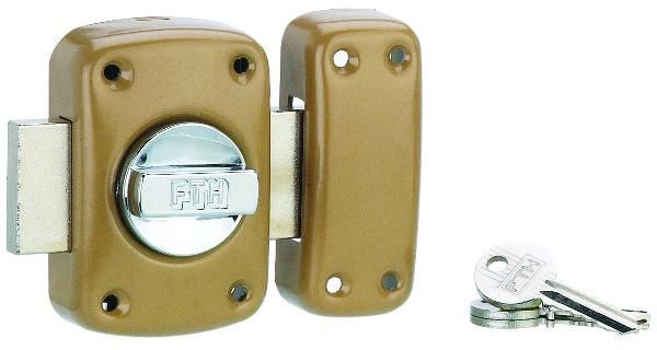 VERROU'MIRAGE'BRONZE CYLINDRE 30MM PENE (5030148)
