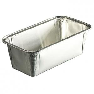 100 MOULES À CAKE JETABLES ALUMINIUM 595 ML
