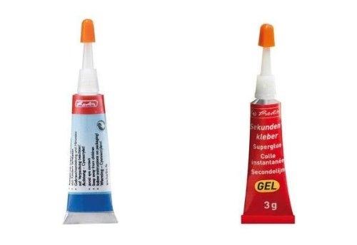 HERLITZ - Colle instantanée gel 3 g - Tube en métal - À base de cyanoacrylate_0