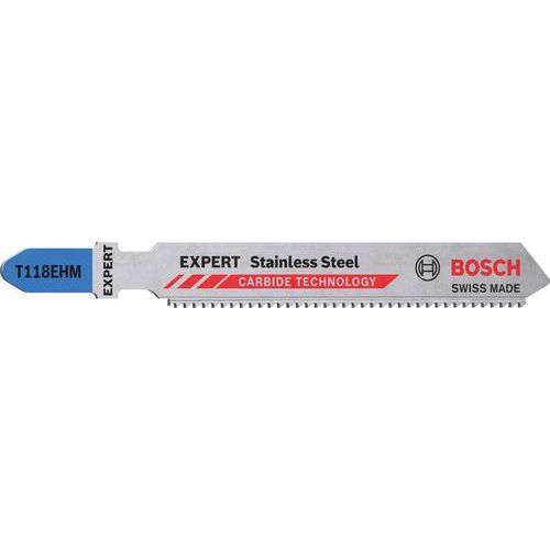 BOSCH 3 LAMES SCIE SAUTEUSE EXPERT - BOSCH