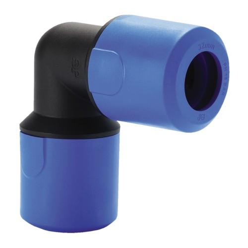 50 X COUDE 90° ÉGAL PE - TUBE PE Ø 25 MM - SPEEDFIT BLUE JOHN GUEST