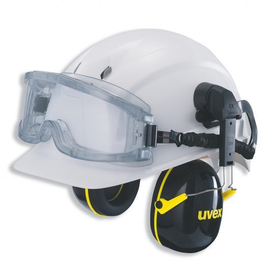 9301544 - Surlunette panoramique uvex ultravision - teinte des oculaires : incolore - revêtement anti-buée - normes NF EN 166 et NF EN 170_0